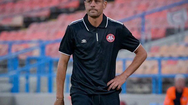 אורי גוטמן, מאמן הפועל רמת גן (צילום: אריאל שלום)