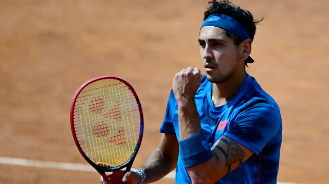 אלחנדרו טאבילו, טניסאי צ'יליאני (צילום: GettyImages)