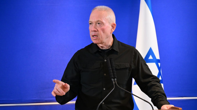 יואב גלנט (צילום: אבשלום ששוני)