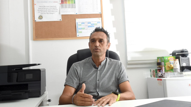 מאמן כושר חואן טוריחו (צילום: ברני ארדוב)