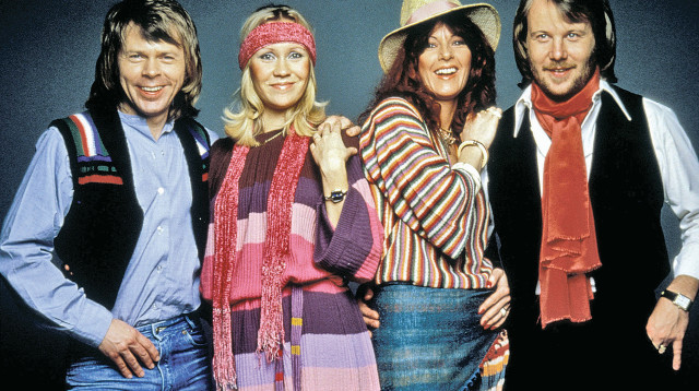 להקת אבבא כנגד כל הסיכויים (צילום: WFPA/Alamy Stock Photo,באדיבות yes דוקו)