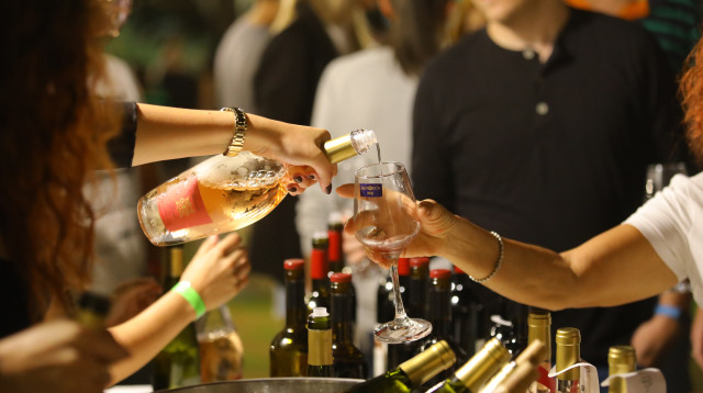 פסטיבל היין  (צילום: דוברות עיריית פתח תקווה)