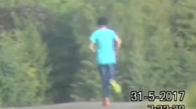 קיבלה קצבת נכות במשך שנים ואז התברר שהיא עבדה על כולם (צילום: מצלמות אבטחה)