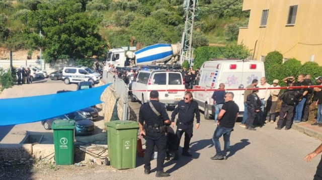 החיסול בעראבה (צילום: ללא קרדיט)