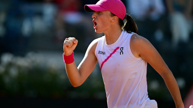 איגה שביונטק טניסאית (צילום: GettyImages)