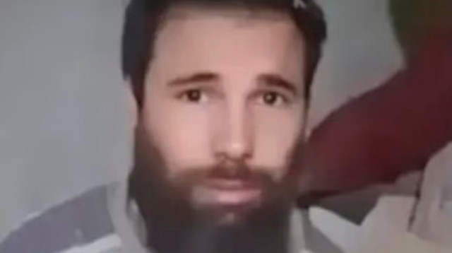 בן עמרן, רגעים לאחר שאותר (צילום: EnnaharTv)