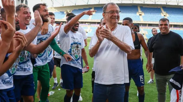 "ברור שאני מאושר, אבל לאף אחד לא אכפת מקרית שמונה". שרצקי (צילום: דני מרון)