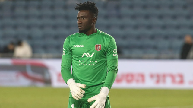 אדבאיו אדליי, שוער הפועל ירושלים (צילום: שלומי גבאי)