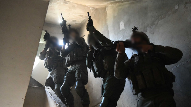 כוחות צה"ל בעזה - מלחמת חרבות ברזל (צילום: דובר צה"ל)