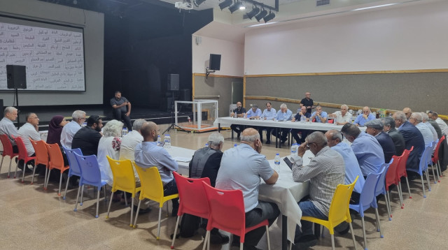 כנס התגברות הריסות מבנים בלתי חוקיים אצל הבדואים  (צילום: המועצה לכפרים הלא מוכרים)