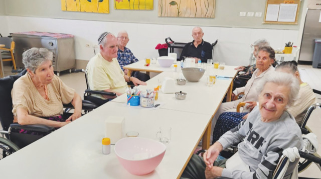 בית אבות (צילום: בית אבות בית אורן ביד מרדכי)