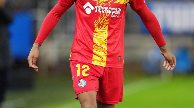 מייסון גרינווד במדי חטאפה (צילום: GettyImages, Juan Manuel Serrano Arce)