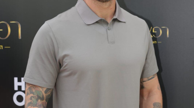 דור רפאלי בפרימיירה לעונה החדשה של "רפאליס" (צילום: רפי דלויה HOT)