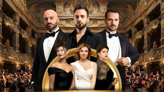 לילה באופרה, A Night at the Opera 2 (צילום: יח"צ)