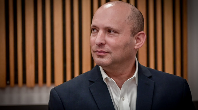 נפתלי בנט (צילום: אבשלום ששוני)