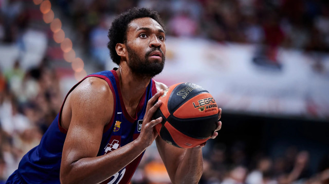 ג'בארי פארקר, ברצלונה (צילום: GettyImages, Borja B. Hojas)