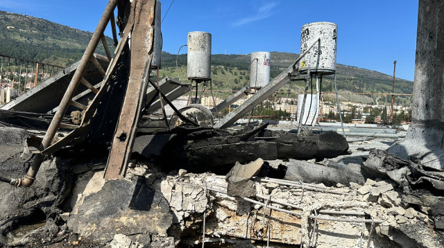 ההרס בקריית שמונה (צילום: דוברות קריית שמונה)