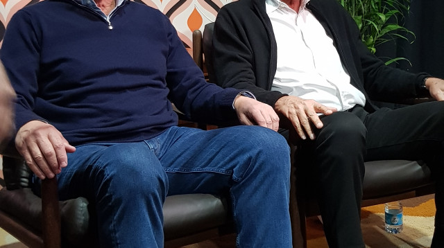 "תמיד תהיה לנו מקסיקו" - שפיגלר ושפיגל (צילום: יוני סמאש)