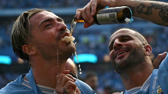 ג'ק גריליש, קייל ווקר (צילום: OLI SCARFF / Contributor)