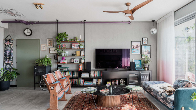 בתים מבפנים תל אביב (צילום: חגי סויסה)