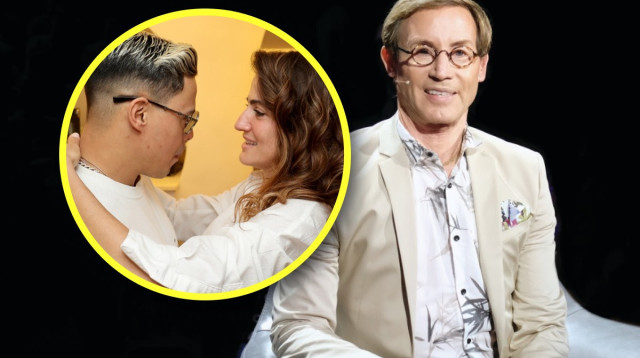 דוד דביר, רונה לי שמעון, סטטיק (צילום: איציק בירן,רונן אקרמן)