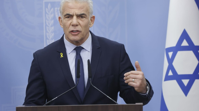 לפיד (צילום: מארק ישראל סלם)