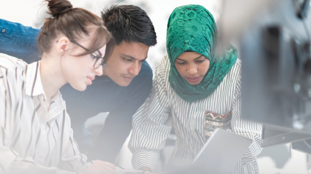 גיוון תעסוקתי (צילום: אינג אימג')