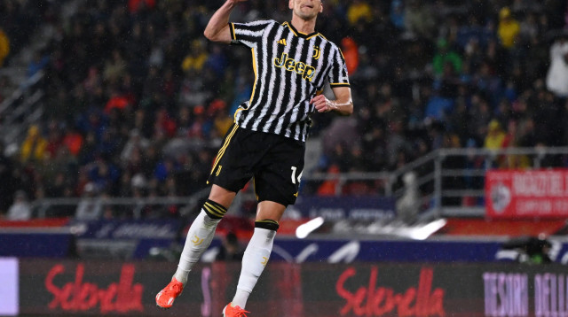 שחקן יובנטוס ארקדיוש מיליק (צילום: רויטרס)