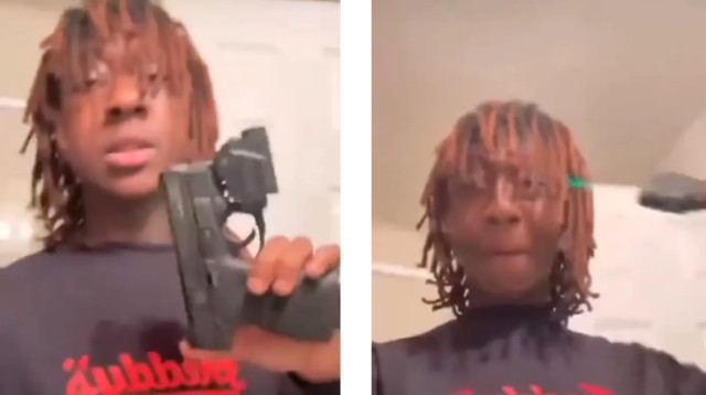 התאבד בטעות בזמן סרטון לרשתות החברתיות (צילום: רשתות חברתיות)