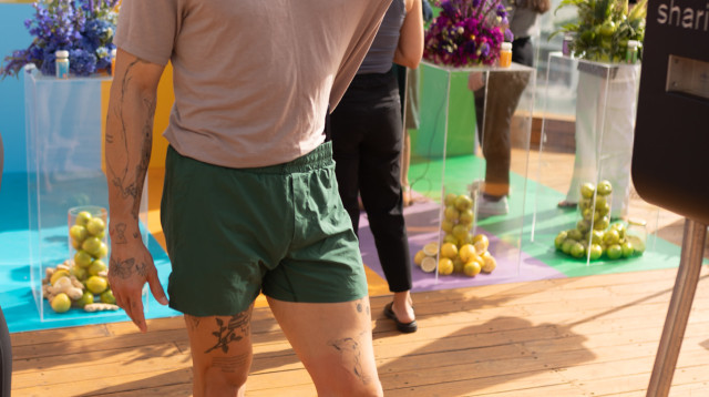 מייקל לואיס (צילום: אור דוגה)