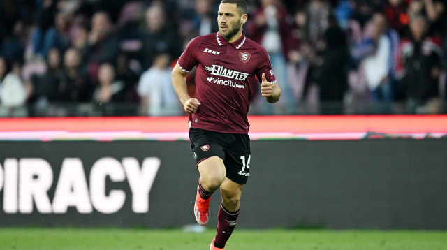 שחקן סלרניטנה, שון וייסמן (צילום: GettyImages, Francesco Pecoraro)