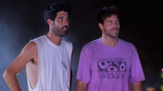 רם וטל, פקין אקספרס (צילום: צילום מסך רשת 13)