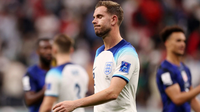 ג'ורדן הנדרסון, נבחרת אנגליה (צילום: GettyImages, Elsa)