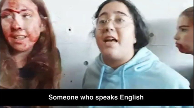 חטיפת התצפיתניות מנחל עוז (צילום: מטה משפחות החטופים)