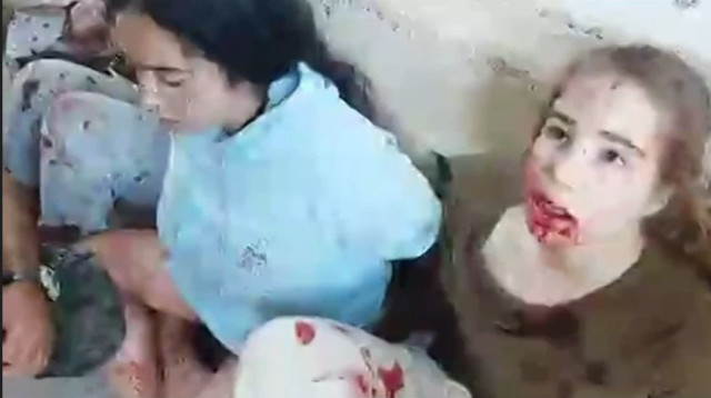 חטיפת התצפיתניות מנחל עוז (צילום: מטה משפחות החטופים)