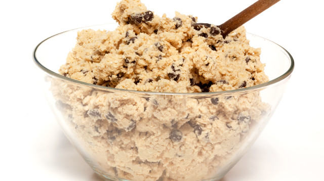 בצק עוגיות (צילום: אינג'אימג')