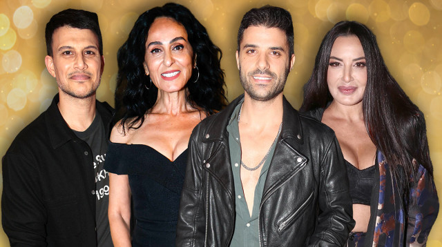 אסי עזר, אליאב טעטי, ריטה, מאיה בוסקילה (צילום: אור גפן,באדיבות חברת ההפקה ״דה גרופ״)