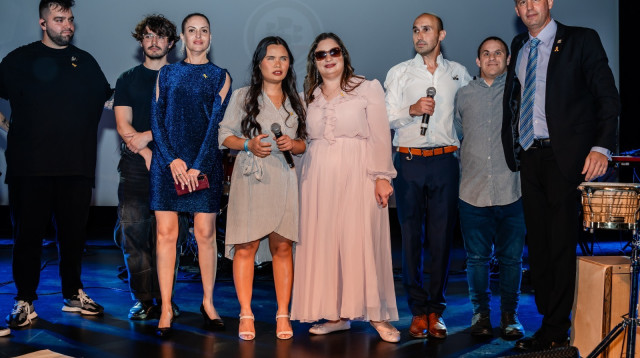 להקת שלוה (צילום: שגרירות ישראל בפורטוגל)