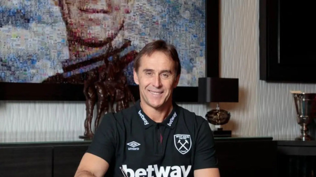 מאמן ווסטהאם ג'ולן לופטגי (צילום: אתר רשמי, האתר הרשמי של ווסטהאם)