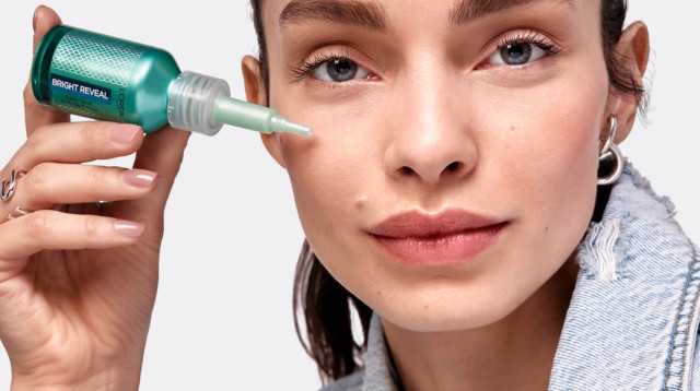 סדרת טיפוח ברייט לייבל לוריאל פריז (צילום: יחצ)