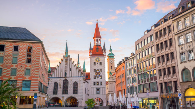 מינכן, גרמניה (צילום: אינגאימג')