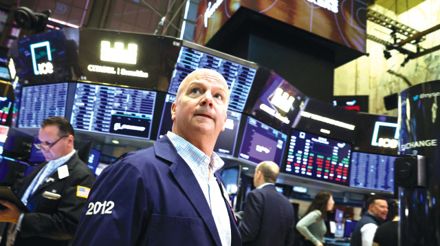 הבורסה בניו יורק (צילום: רויטרס)
