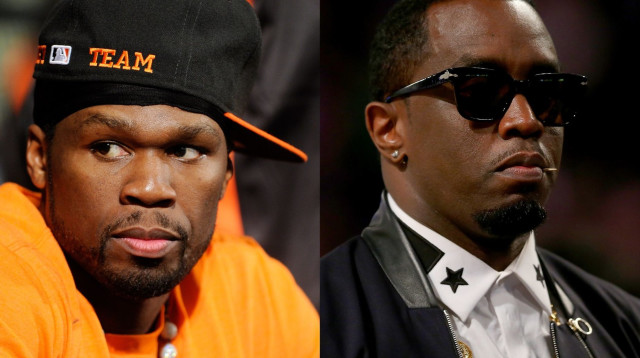 שון קומבס, 50 סנט (צילום: Ronald Martinez gettyimages,Ethan Miller / Staff)