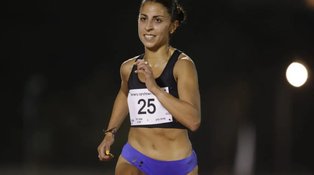 אדוה כהן ריצת 3,000 מכשולים (צילום: צלם ספורט Maxim Dupliy)