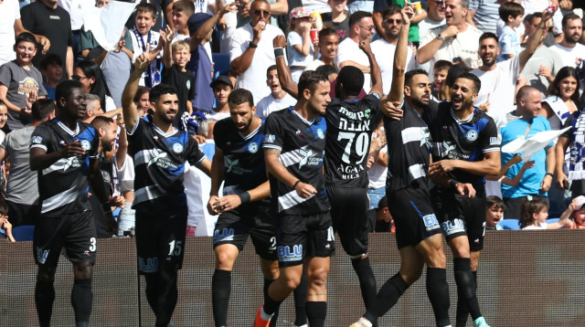 עירוני טבריה (צילום: דני מרון)