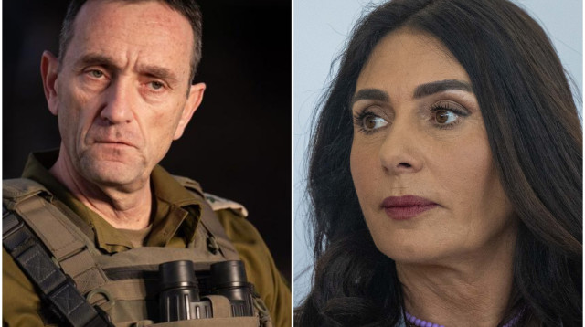 מירי רגב, הרצי הלוי (צילום: יונתן זינדל, פלאש 90,דובר צהל)