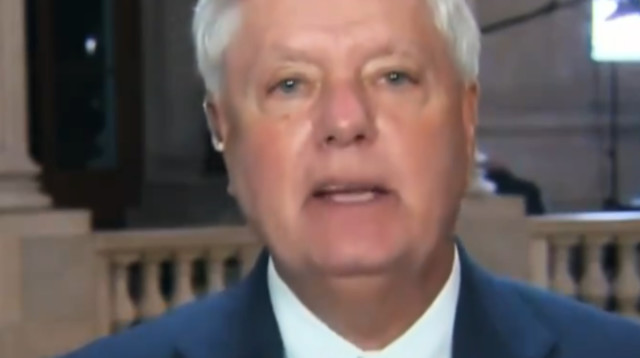 לינדזי גרהם (צילום: צילום מסך טוויטר)