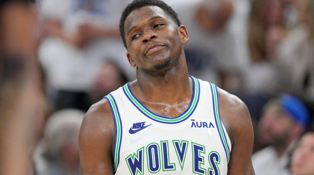 אנתוני אדוארדס, מינסוטה טימברוולבס (צילום: רויטרס)