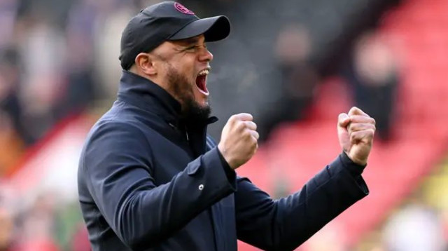 מכיר את הבונדסליגה היטב. קומפאני (צילום: GettyImages, Stu Forster)