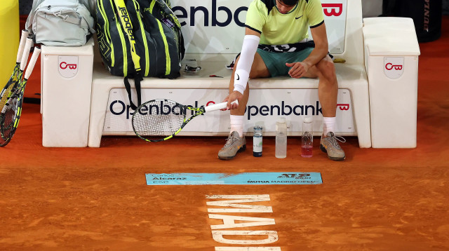 קרלוס אלקראס טניס (צילום: GettyImages)